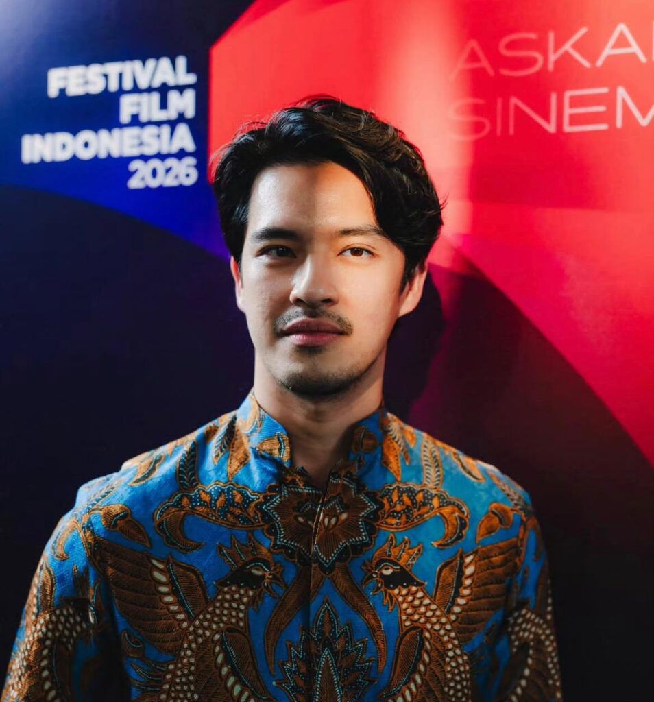 Morgan oey duta ffi 2026 catrawarta Komite ffi 2026 mengangkat morgan oey sebagai duta ffi 2026 dok morgan oey